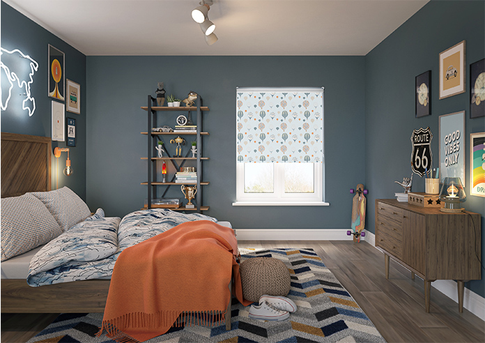 Up & Away (Blackout), Amber Slate - Roller Blind - Image 8